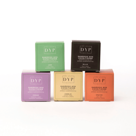 Shampoo and Conditioner Bars