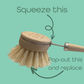 Kitchen Brush Replaceable Head