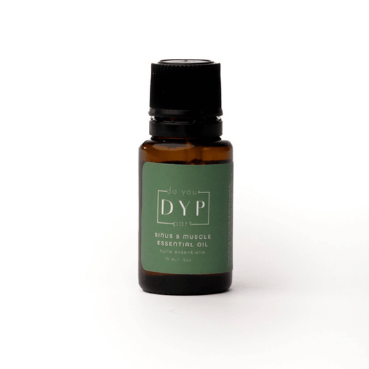 Sinus & Muscle Essential Oil Blend