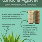 Agave Soap Bag