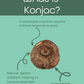 Konjac Facial Sponge